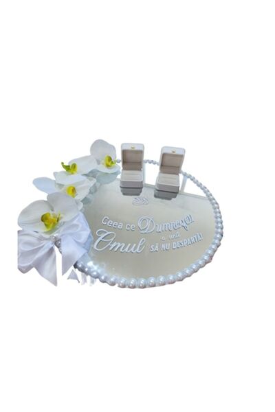 OEM Mirror wedding ring holder