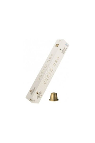 Garibaldi Capsule de cafea Gusto Oro, 10 buc., compatibile cu Nespresso