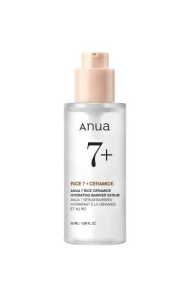 Anwa سيروم مرطب +7 بخلاصة الأرز والسيراميد، متوفر بسعر يبدأ من 50 مل