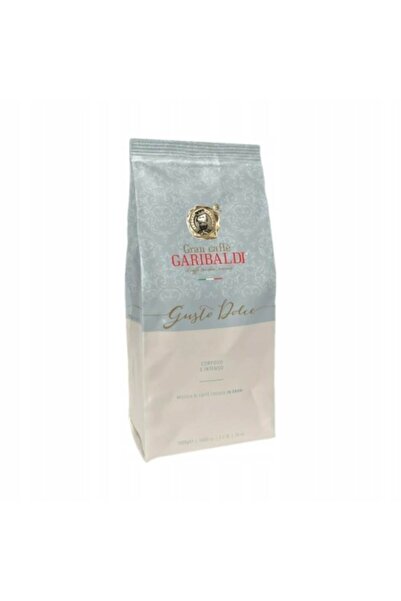 Garibaldi Cafea Gusto Dolce, intensitate 9, 40% Robusta, boabe întregi, 1 kg