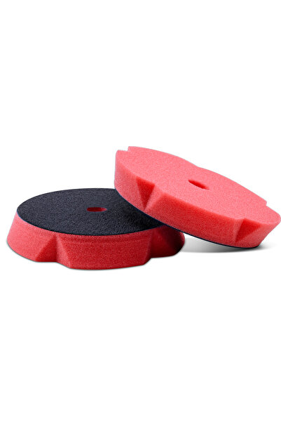 SCHOLL CONCEPTS Ninja Cutting Pad Polisaj Pedi Kırmızı 140/25 mm