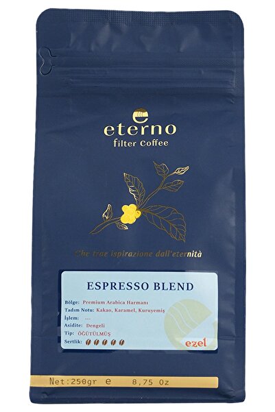 Eterno قهوة اسبريسو مطحونة مفلترة - 250 جرام