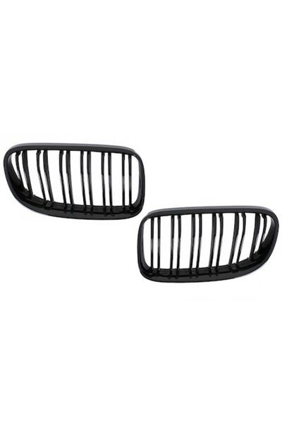 KITT Central Grilles for BMW 3 Series E92/E93 (Coupe & Convertible) PreLCI 2006-2009 - Double Stripe