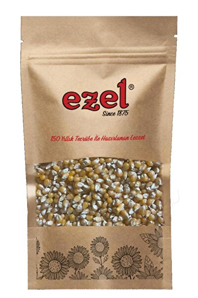EZEL Kuruyemiş Patlayan Cin Mısır 3 x 1000 g -Zipli Ambalaj