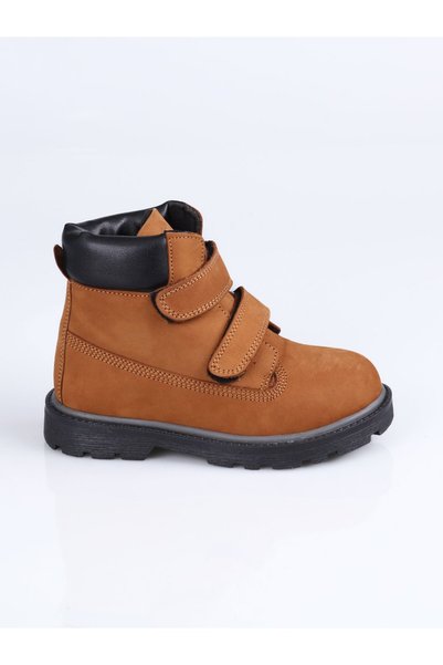 WORLD KİDS حذاء K-6003 من الجلد الطبيعي للقطط B.-TARÇIN - 21