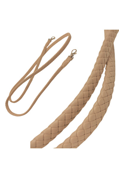 Gerenic حزام يد جلد للشنط