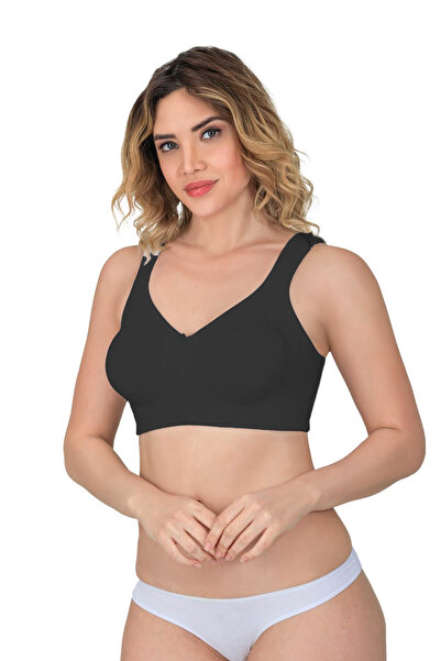 Sepetiva Μαύρο Emay 179 B Συσσωρευτικό Σουτιέν Κορσέ