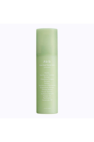 Abib Heartleaf Facial Mist Calming Spray 150ml