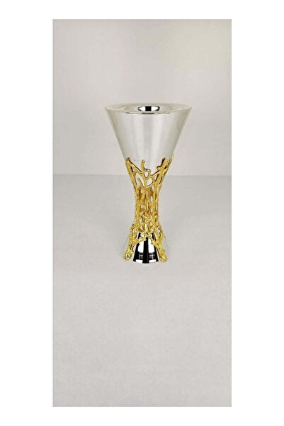 Radin Luxury Silver & Gold Bakhoor Burner for Oud, Frankincense & Incense