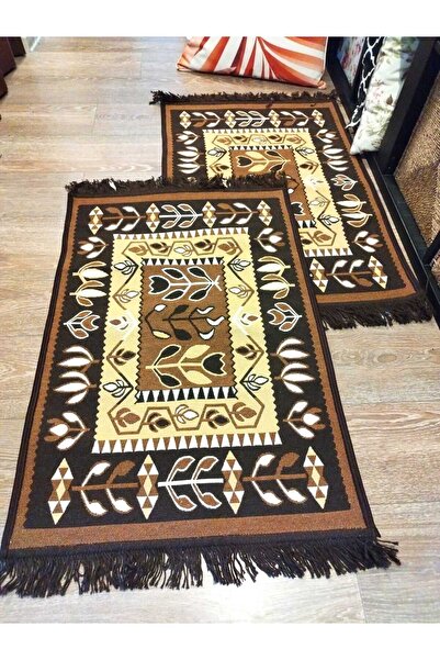 OEM 1+1 Woven Rugs Set, Reversible, Size 60x90 cm H&H106