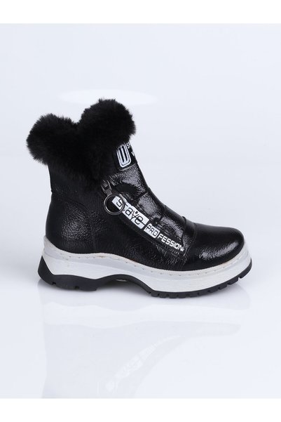 SEMA KIDS E.20 Fur Boots P.-Black - 29