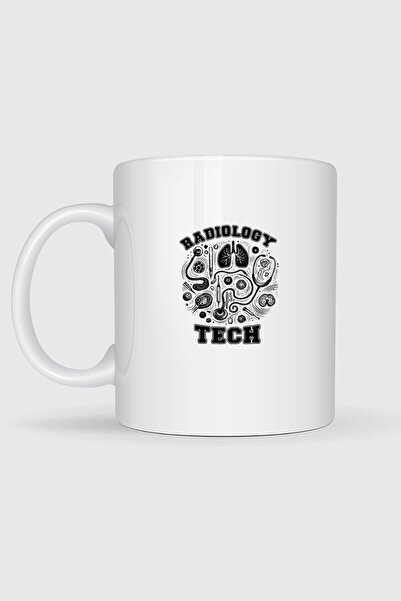Bahriyeli Collection Radiology Tech Designed Mug