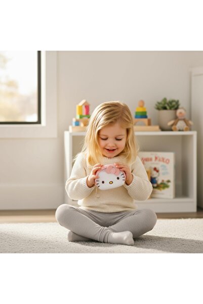 SeaBubbles Hello Kitty Children's Wallet Keychain Standard Pink