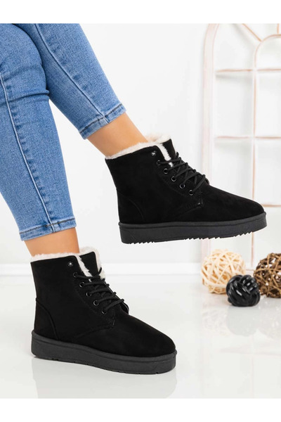 Viestar Γυναικείες Μπότες ZH250 Μαύρες