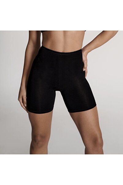 Yeni İnci Pantaloni scurți lungi din bumbac pentru femei