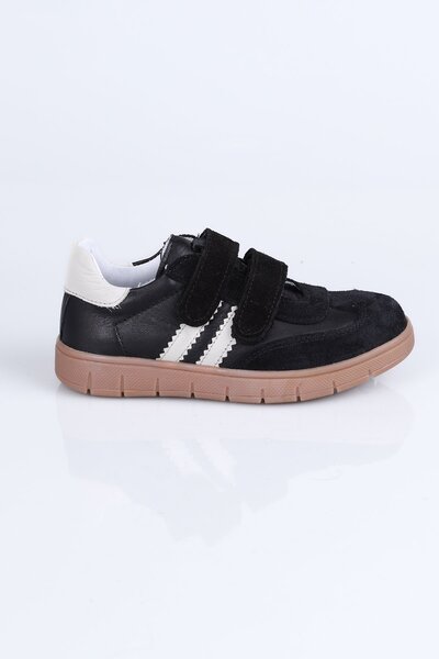 Perlina 5098 Sports Shoes B.-Black-Beige - 24