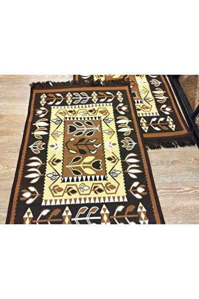 OEM 1+1 Woven Rugs Set, Reversible, Size 60x90 cm H&H106