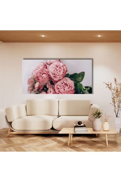 OEM Pictură pe pânză – Delicatețe și rafinament floral 60x120 cm