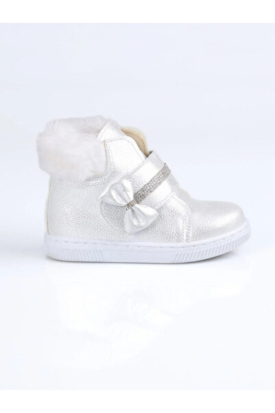 SEMA KIDS Taşlı Fiyonk Bot P.-Pudra - 26