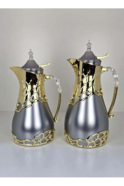 Damanhoor 2 Pieces Thermose Set For Tea Coffee