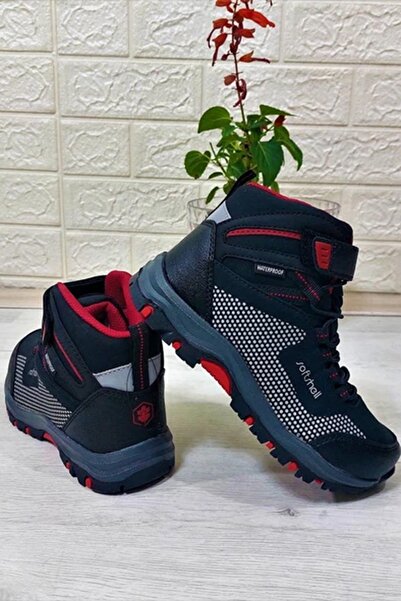 Kinetix Fuller Bot HI 1PR-SİYAH-KIRMIZI - 33