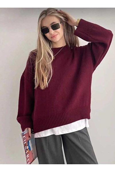 FAVORİST Pulover din tricot din bumbac moale din material subțire