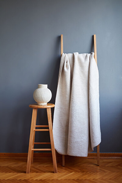 SESLİ TEKSTİL بطانية ليدي قطن مفردة