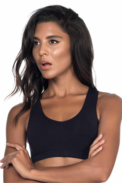 Sepetiva Black emay 4051 gathered bustier