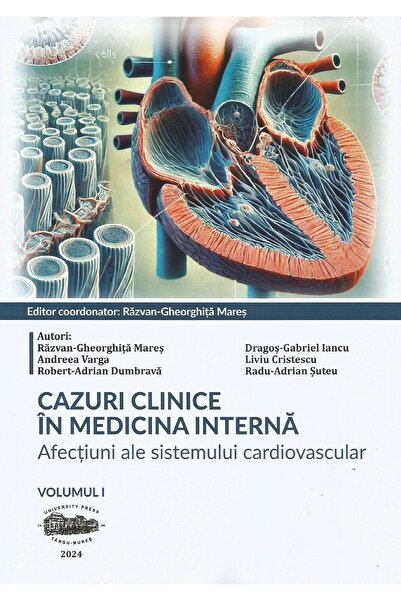Editura University Press Clinical cases in internal medicine. Diseases of the