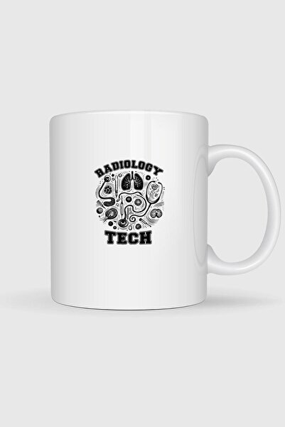 Bahriyeli Collection Radiology Tech Designed Mug