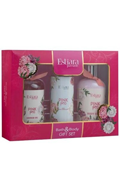 Estiara Passion - Pink Bia Bath & Body Gift Set (3 pieces)