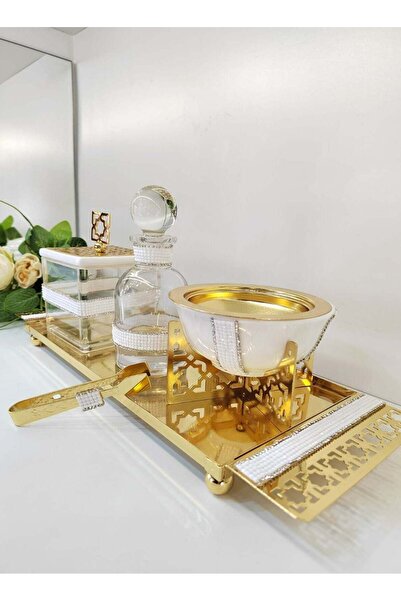 Generic مجموعة مبخرة فحم، مبخرة بخور، مبخرة عود، مبخرة معدنية للبخور، مبخرة بخور برائحة اللبان، لليوجا والمنتجعات الصحية