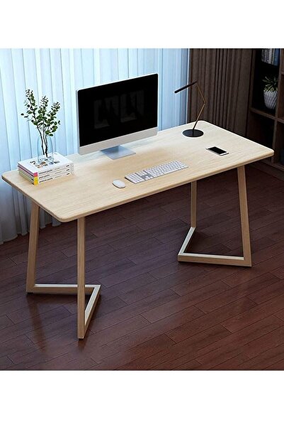 KEKE Double Layer Computer And Home Desk Long Table