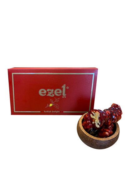 Ezel Kuru Yemişleri Ezel Dried Fruit Pomegranate and Walnut Sausage 500 g - Köme
