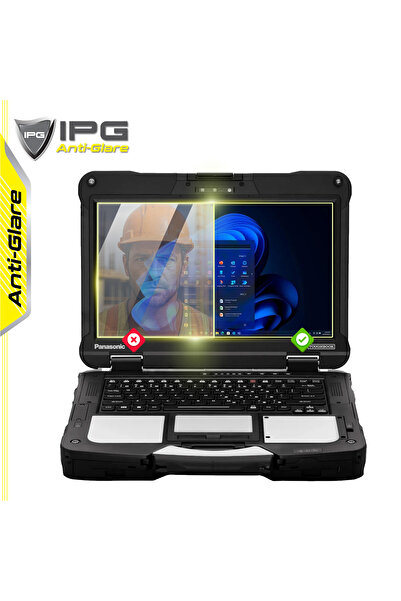 Ipg Toughbook 40/ FZ-40 حاسوب محمول صناعي مقاس 14 بوصة واقي شاشة غير لامع مضاد للتوهج
