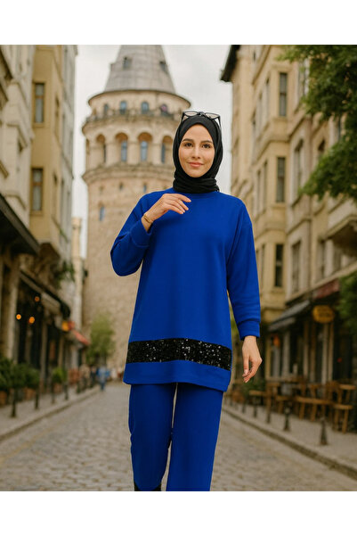 Hugglii Daily Sports Hijab Turquoise Set