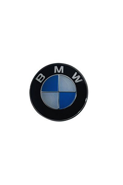 BMW Emblemă volan (45 mm) - Albastră și Albă