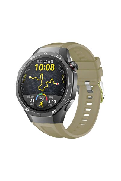 UnDePlus Huawei Watch 5 4 3 /Pro Ultimate Se Elite 22mm Strap Sport Silicone Band Launch 1E1 Compatible 130