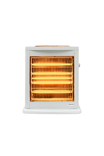 Şamdan Termostatlı Quartz Soba