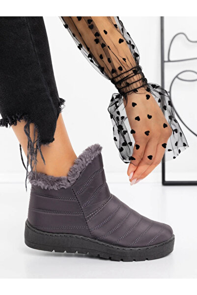 Costa Sol Women's Boots D11 Grey