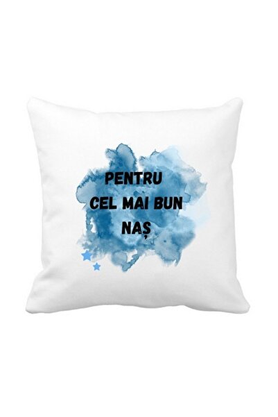 OEM Pernă personalizată pentru cel mai bun naș