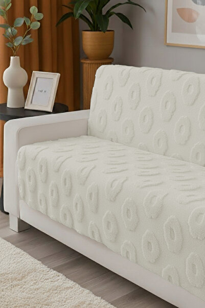 My Catherine Ela Wellsoft Embossed Sofa Cover 180X220 – Breathable, Easy to Clean, Stylish and Soft