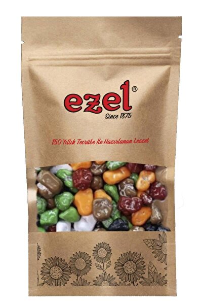 EZEL Kuruyemiş Çakıltaşı Çikolata 500gr - Zipli Ambalaj