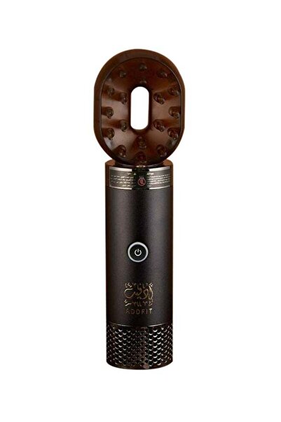 ADDFiT مجموعة مشط الشعر الكهربائي ومبخرة البخور ومشط البخور باللون الأسود 6 ×...