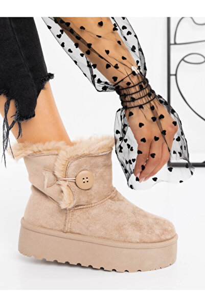 Costa Sol UG Women's Boots T155 Khaki