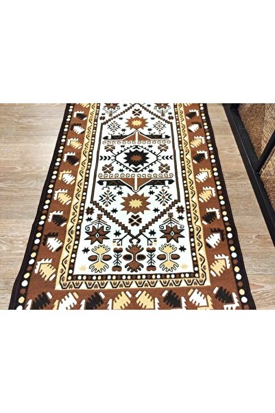 OEM Traditional double-sided rug, 60 x 120 cm, purple H&H 1077