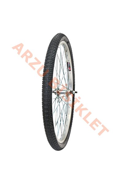 motobisikletim 20 Jant Bisiklet Dış Lastik 20x2.125 [siyah] Ghaurı