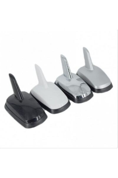 Led Light Alex Ornament auto cu aripioară de rechin - Argintiu