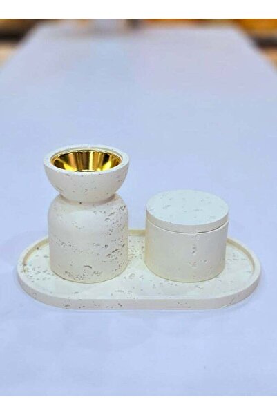 Radin مبخرة فحم دمنهور مع صينية ومساحة تخزين