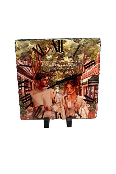 OEM Ceas decorativ din ardezie – un cadou emoționant pentru nași